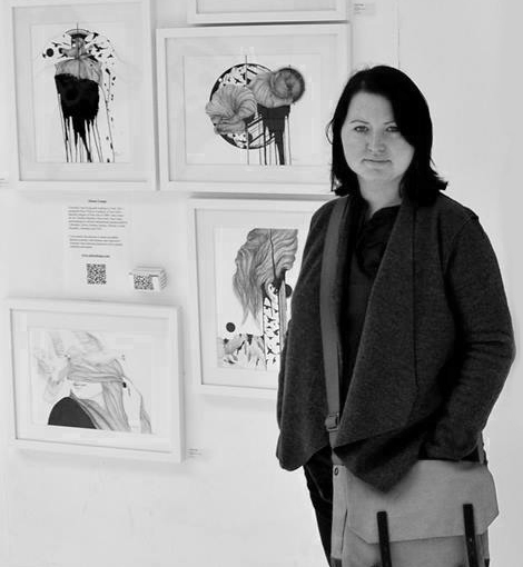Artist Jelena Lunge